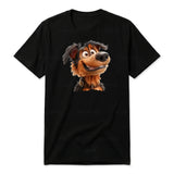 T-shirt Dog graphic 0002