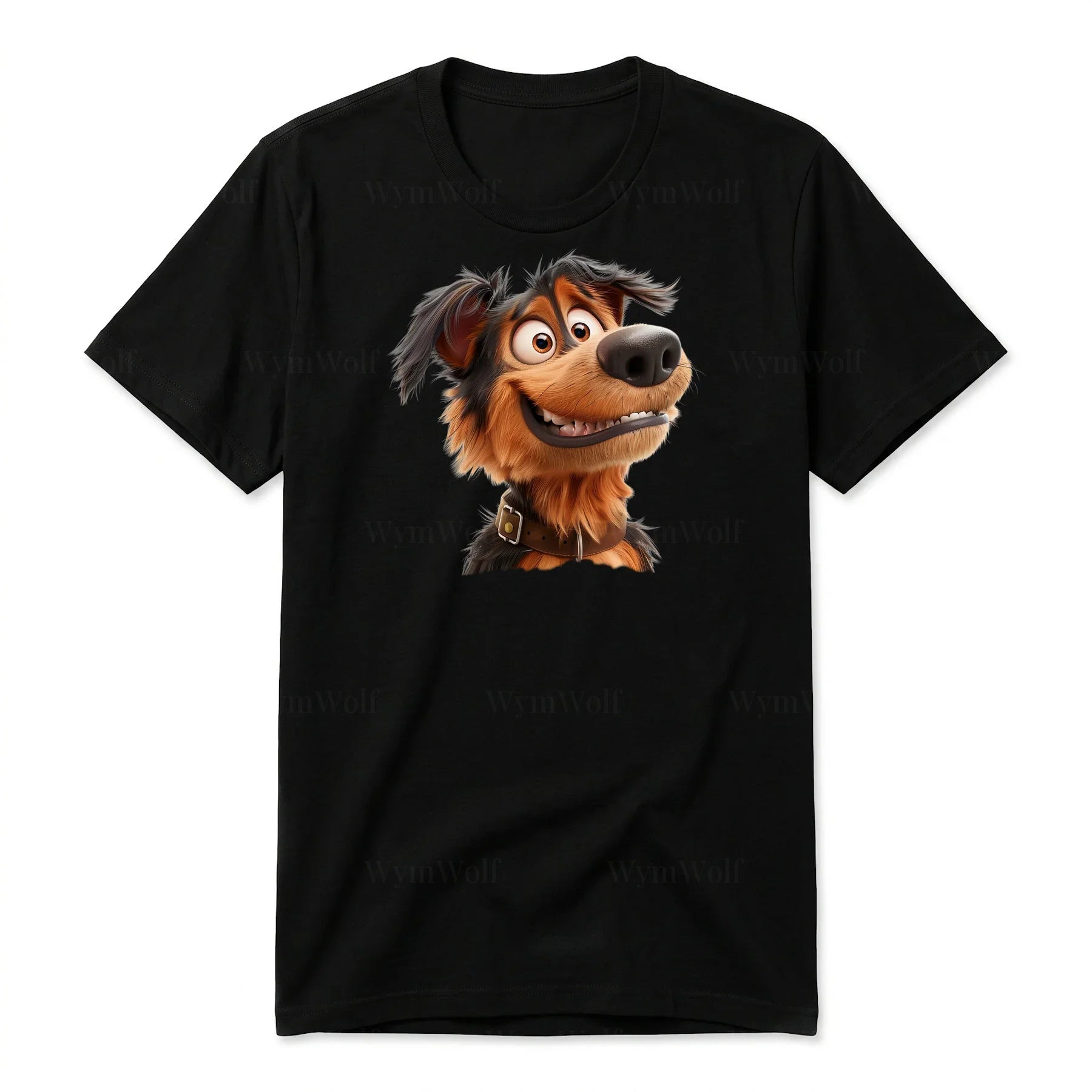 T-shirt Dog graphic 0002