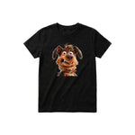 T-shirt Dog graphic 0003