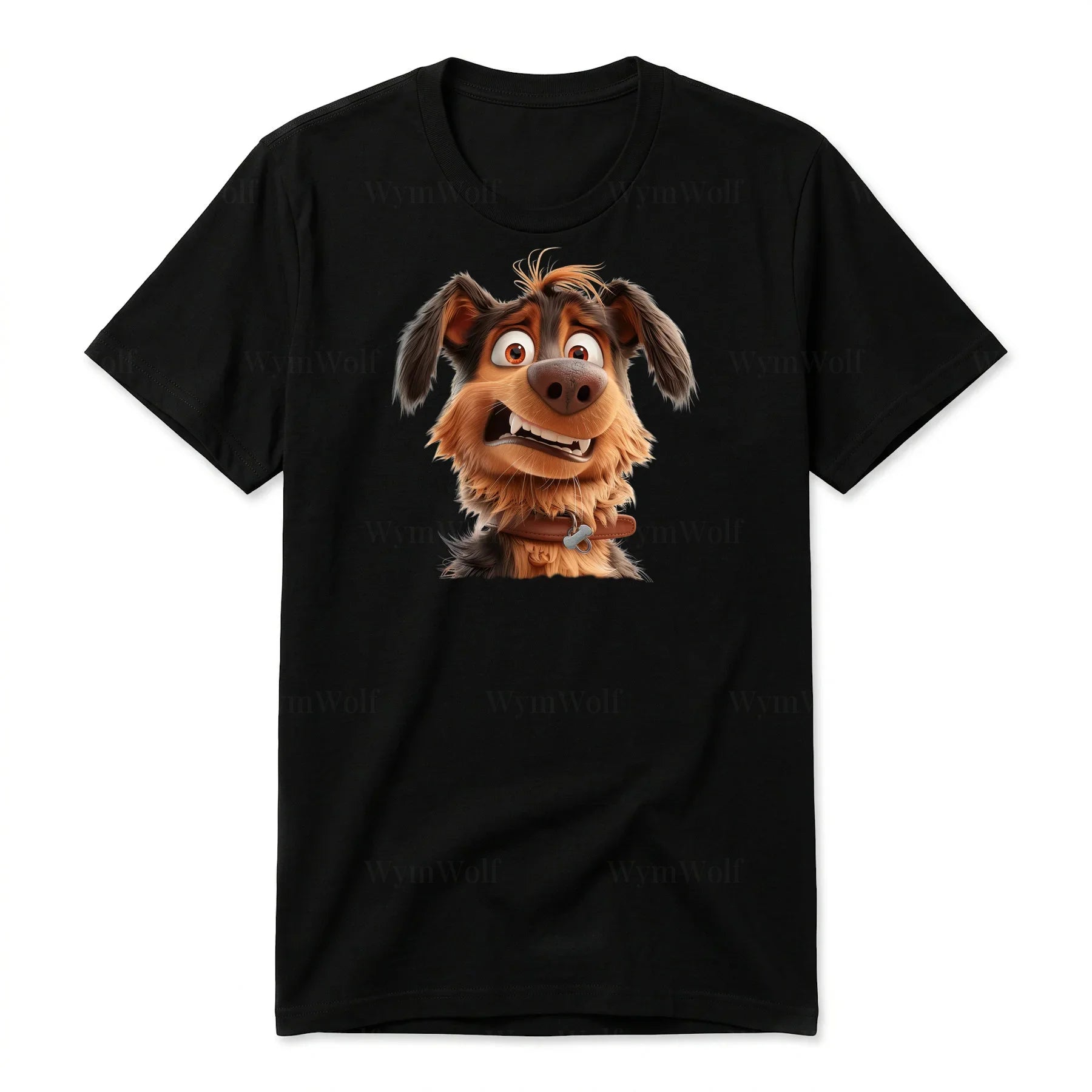 T-shirt Dog graphic 0003