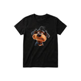 T-shirt Dog graphic 0004