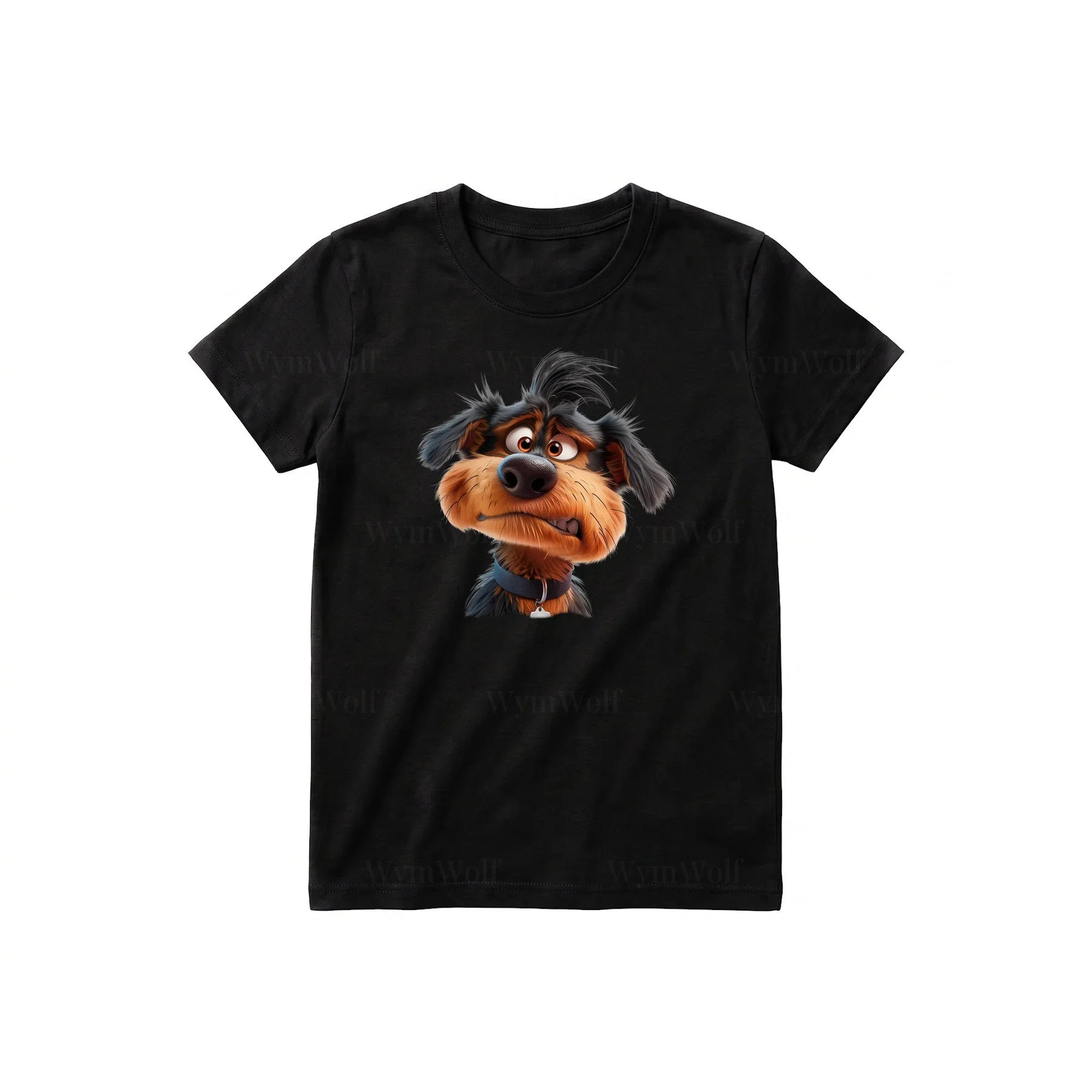 T-shirt Dog graphic 0004
