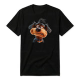 T-shirt Dog graphic 0004