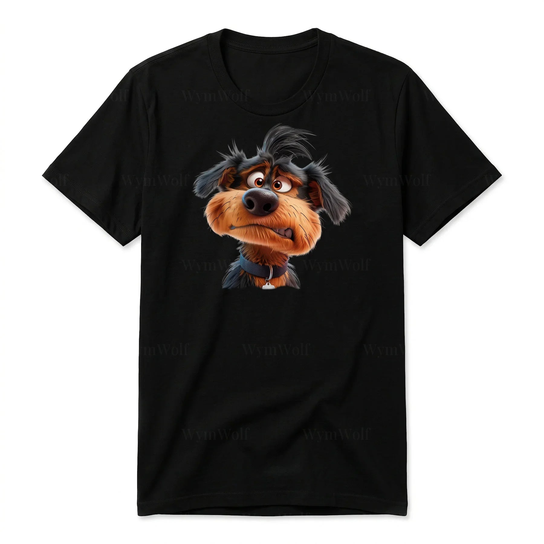 T-shirt Dog graphic 0004