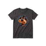 T-shirt Dog graphic 0004 - Dark Gray