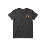 T-shirt Dog graphic 0004 - Dark Gray