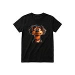 T-shirt Dog graphic 0005