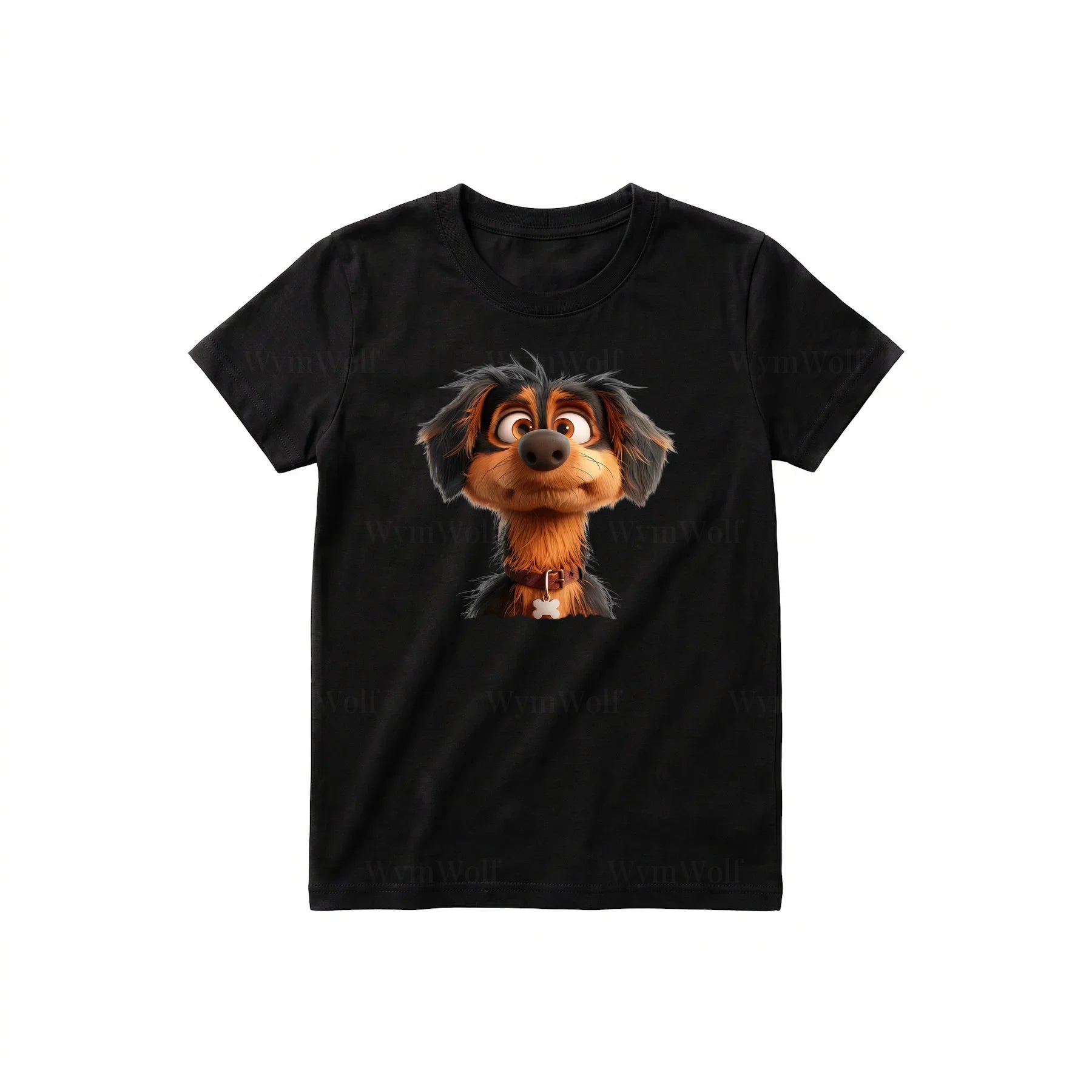 T-shirt Dog graphic 0005