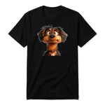 T-shirt Dog graphic 0005