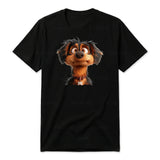T-shirt Dog graphic 0005