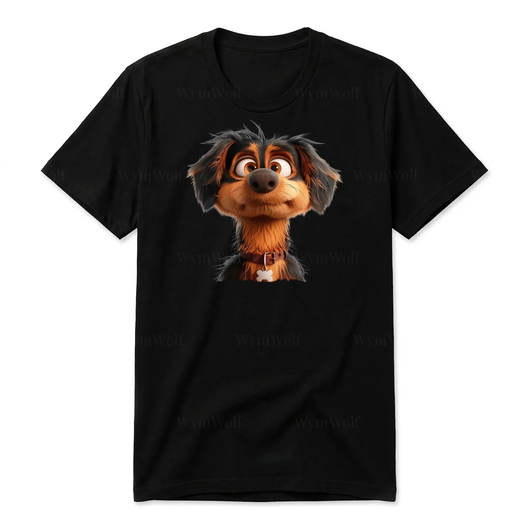 T-shirt Dog graphic 0005