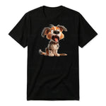 T-shirt Dog graphic 0006