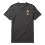 T-shirt Dog graphic 0006 - Dark Gray