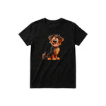 T-shirt Dog graphic 0007