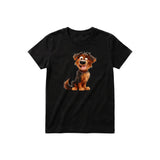 T-shirt Dog graphic 0007