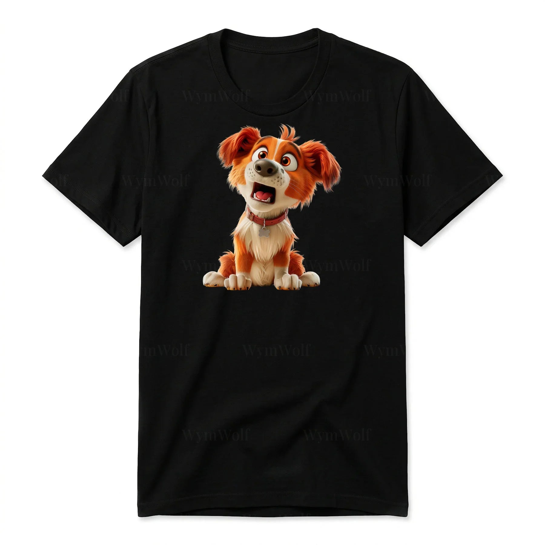 T-shirt Dog graphic 0008