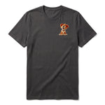 T-shirt Dog graphic 0008 - Dark Gray