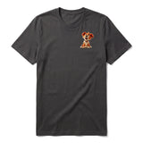 T-shirt Dog graphic 0008 - Dark Gray