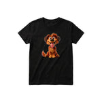 T-shirt Dog graphic 0009