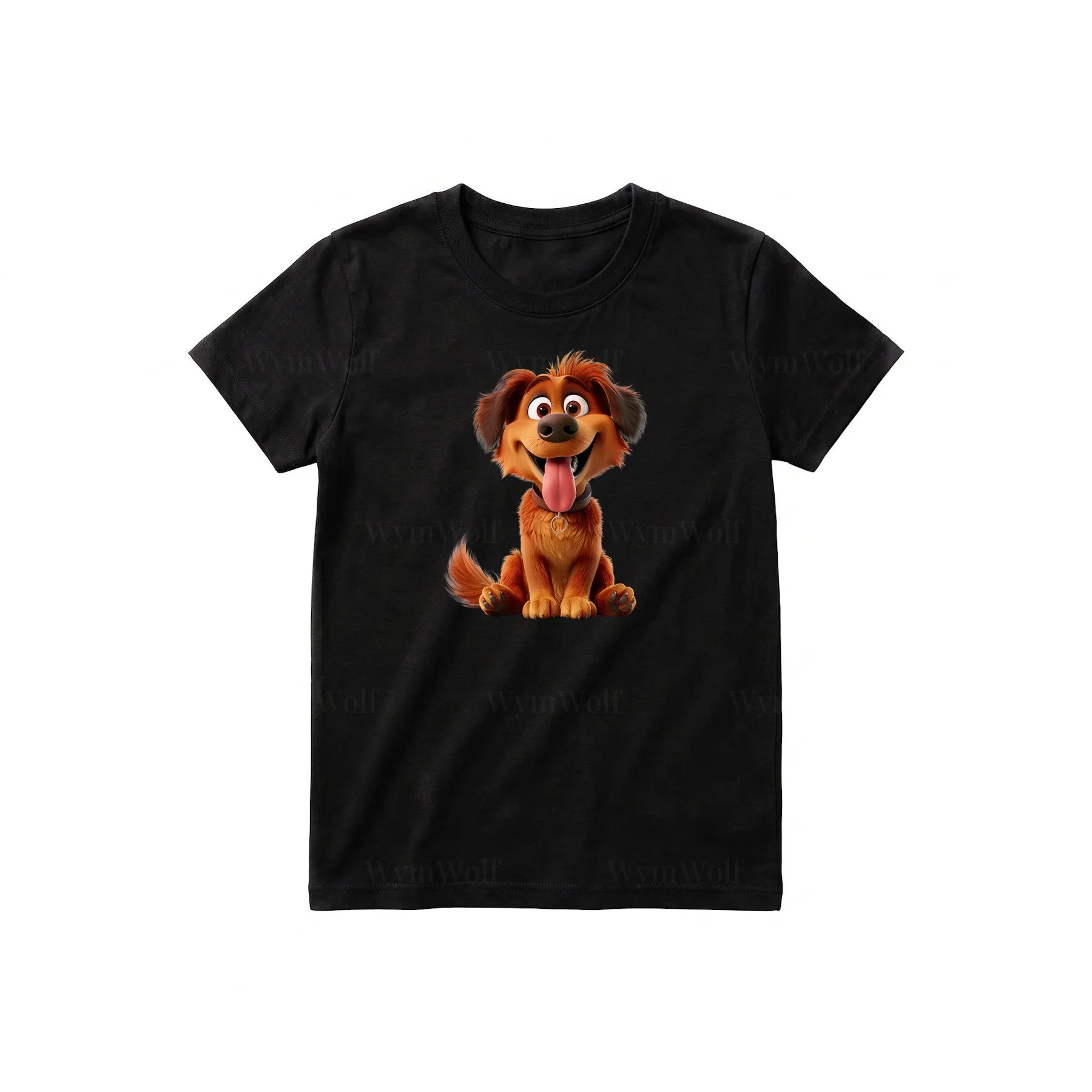T-shirt Dog graphic 0009