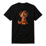T-shirt Dog graphic 0009