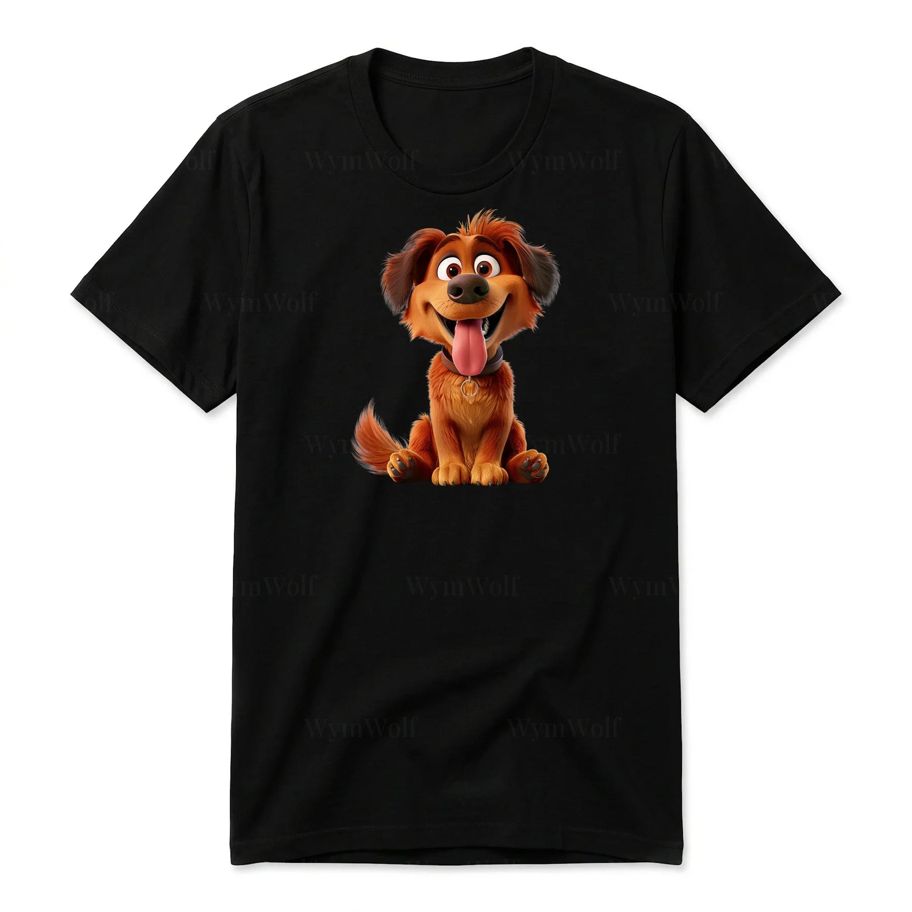 T-shirt Dog graphic 0009