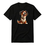 T-shirt Dog graphic 0010