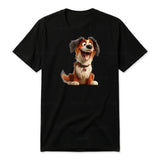 T-shirt Dog graphic 0010