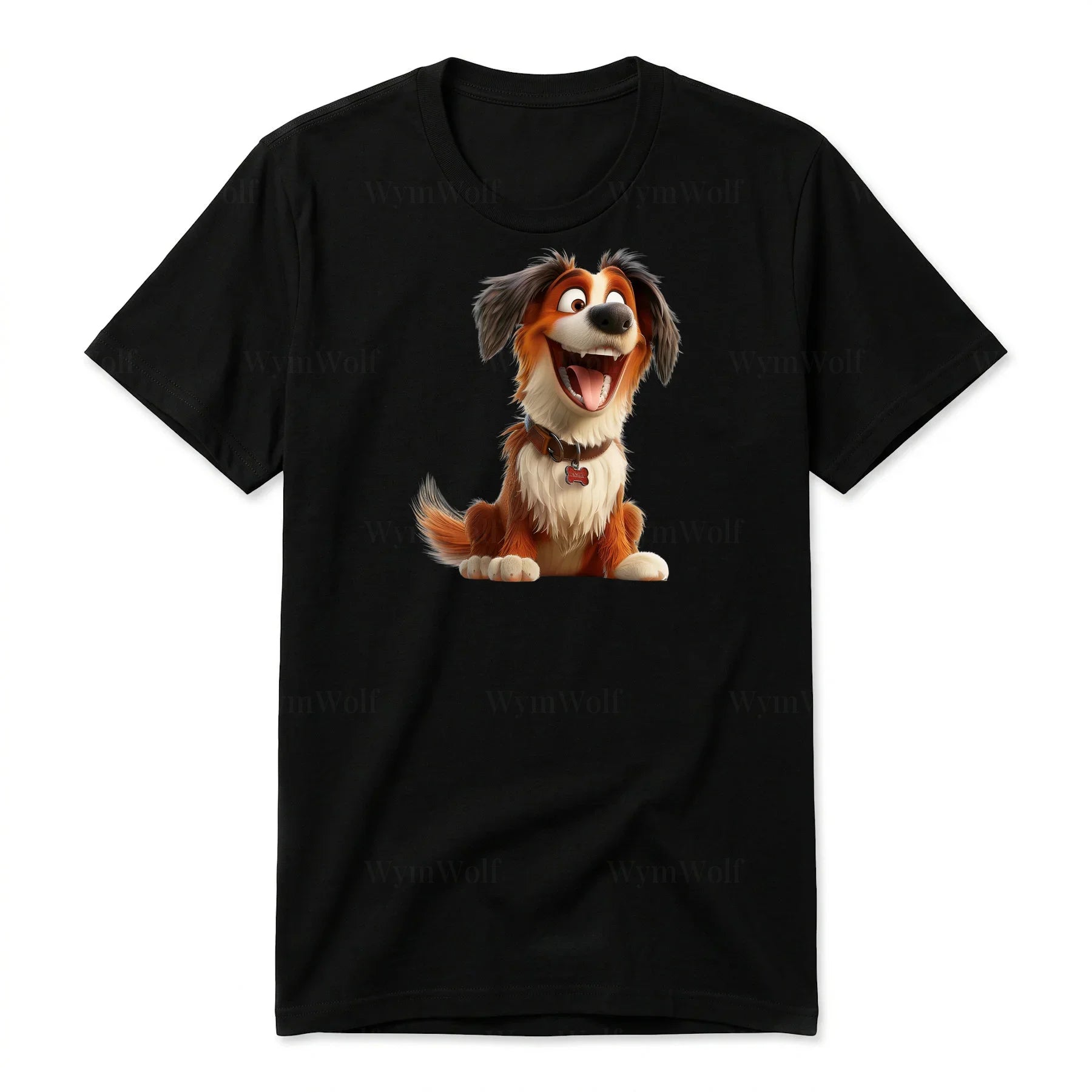 T-shirt Dog graphic 0010