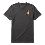 T-shirt Dog graphic 0010 - Dark Gray