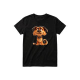 T-shirt Dog graphic 0011