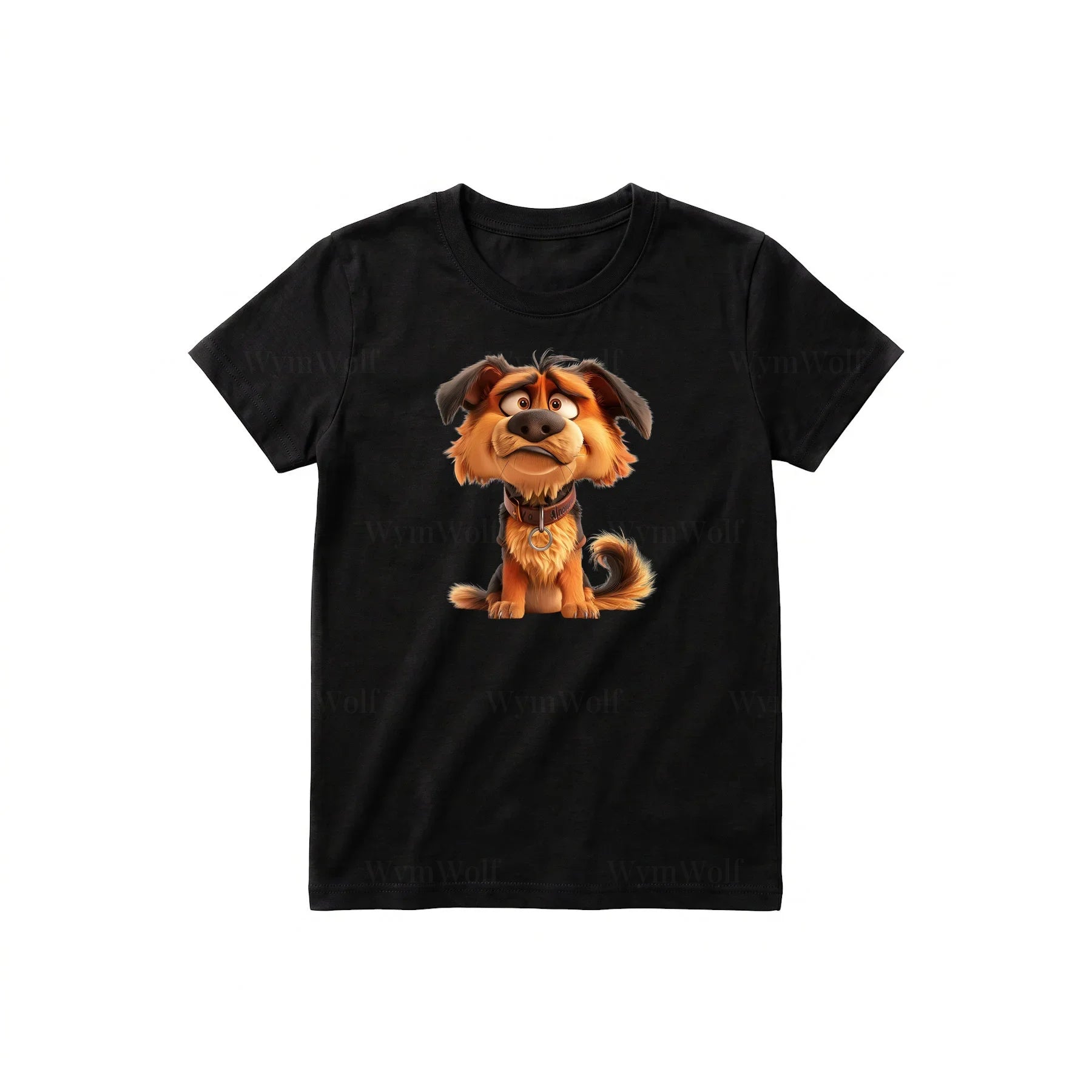T-shirt Dog graphic 0011