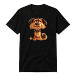 T-shirt Dog graphic 0011