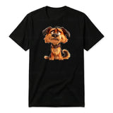 T-shirt Dog graphic 0011