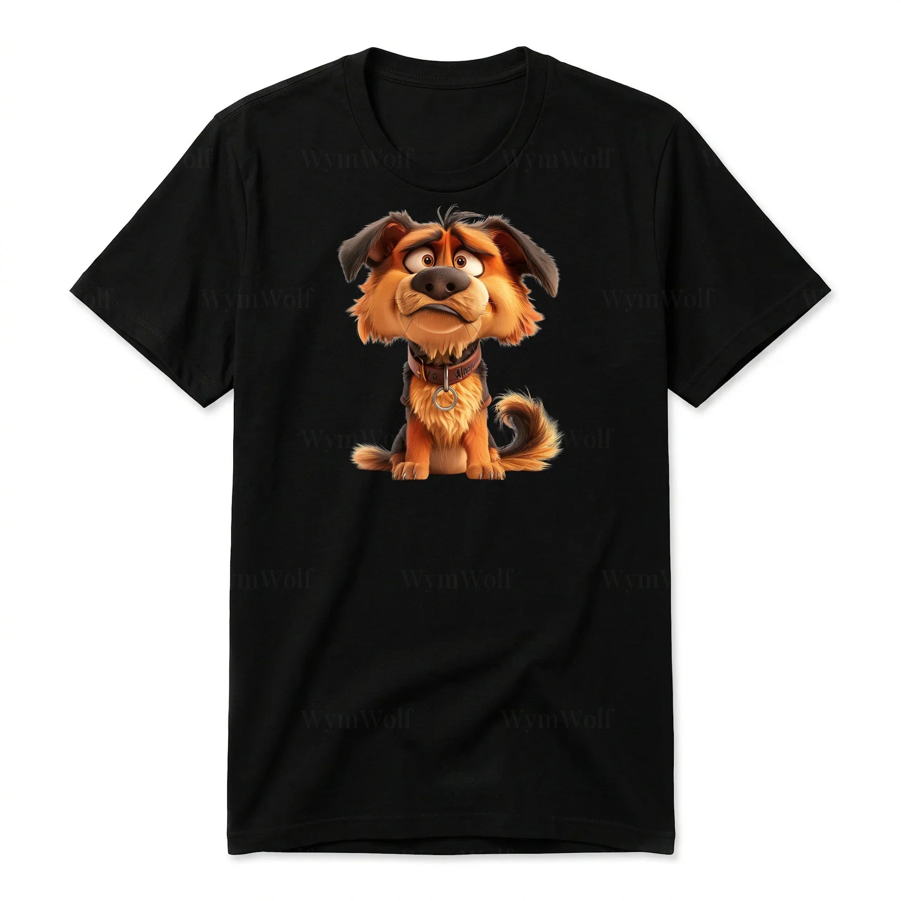 T-shirt Dog graphic 0011