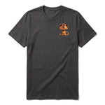T-shirt Dog graphic 0011 - Dark Gray