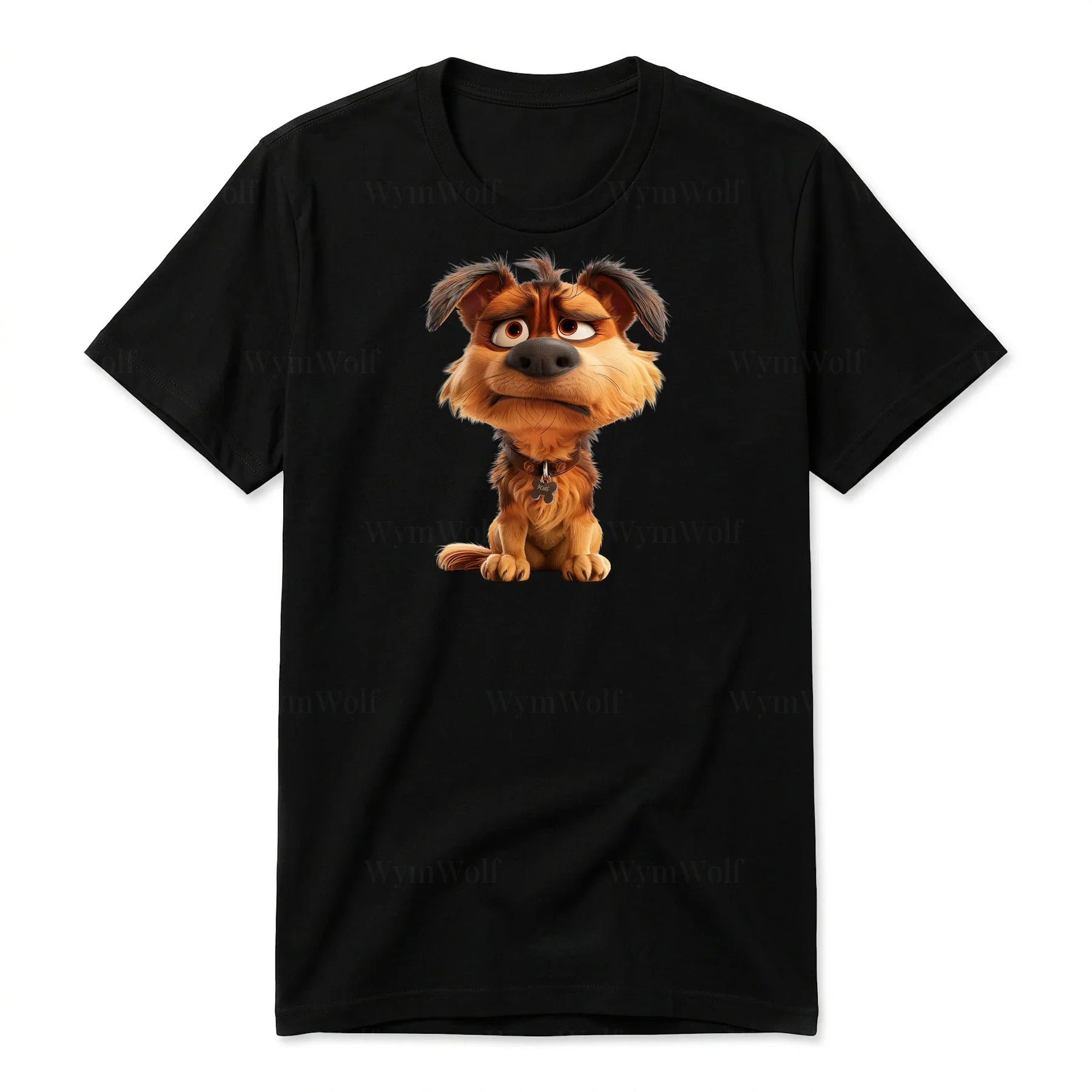T-shirt Dog graphic 0012