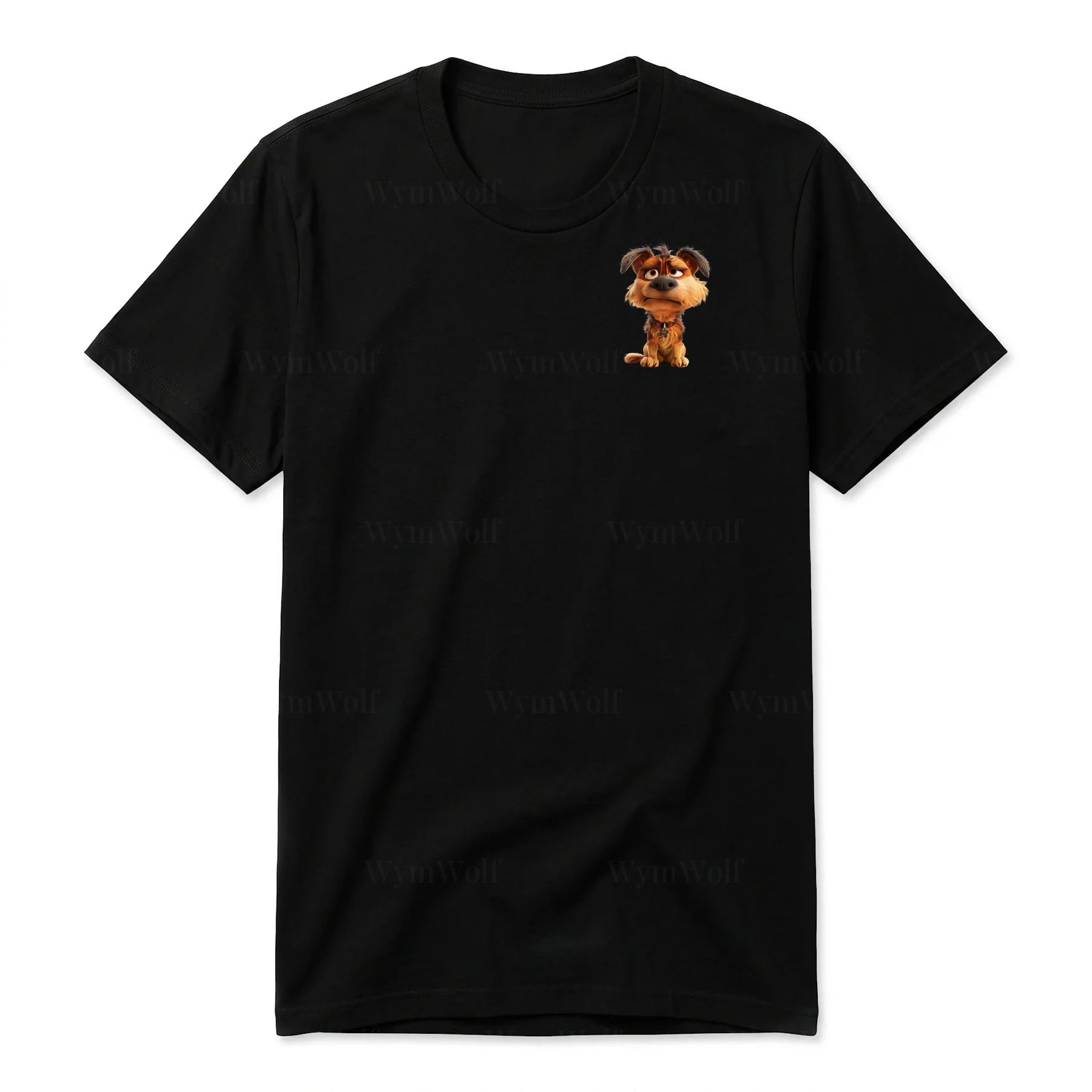 T-shirt Dog graphic 0012
