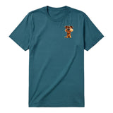 T-shirt Dog graphic 0012 - Deep Teal