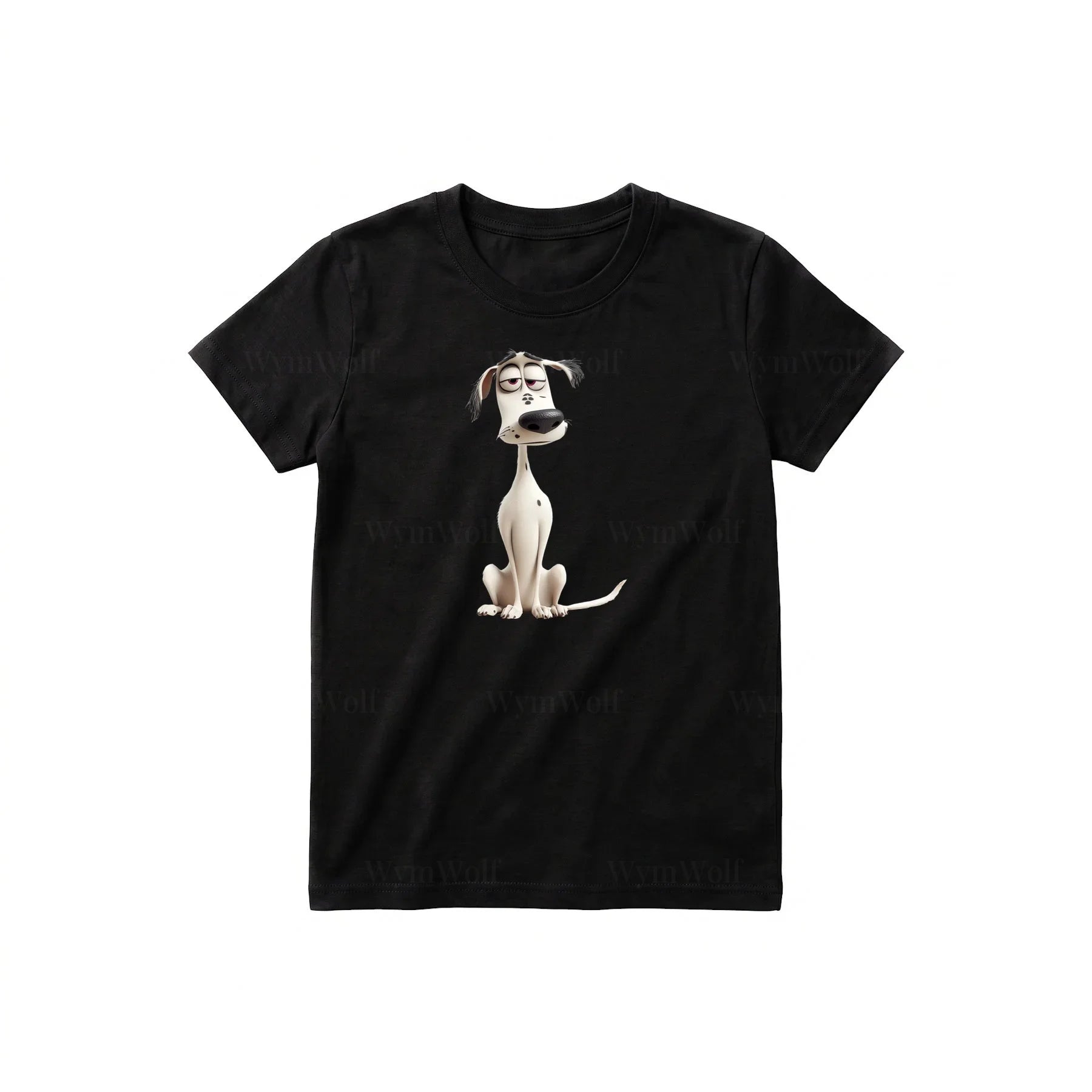 T-shirt Dog graphic 0013