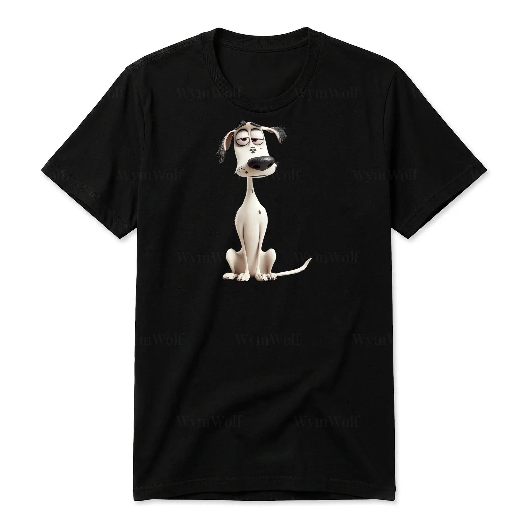 T-shirt Dog graphic 0013