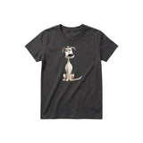 T-shirt Dog graphic 0013 - Dark Gray