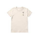 T-shirt Dog graphic 0013 - Natural