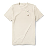 T-shirt Dog graphic 0013 - Natural