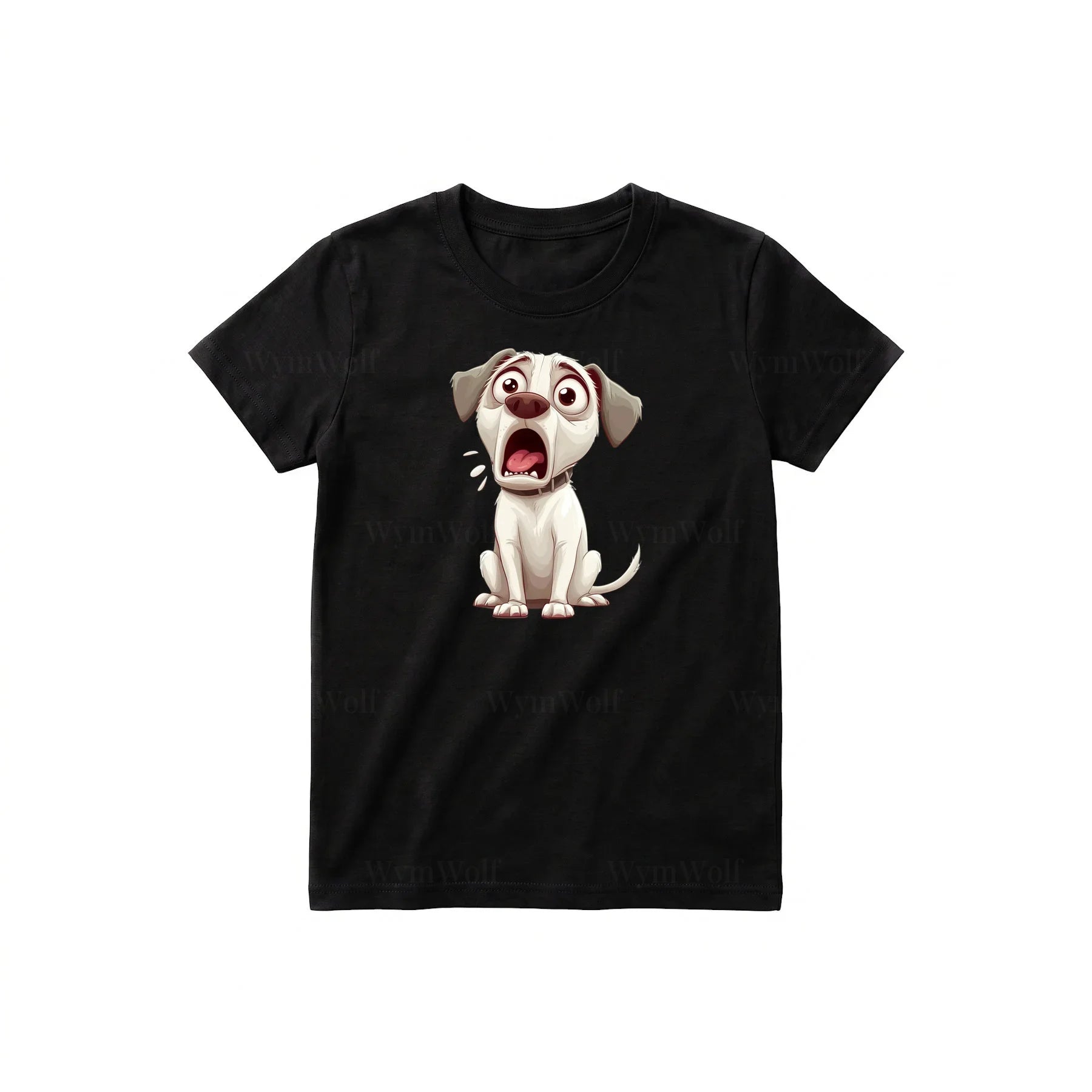T-shirt Dog graphic 0014