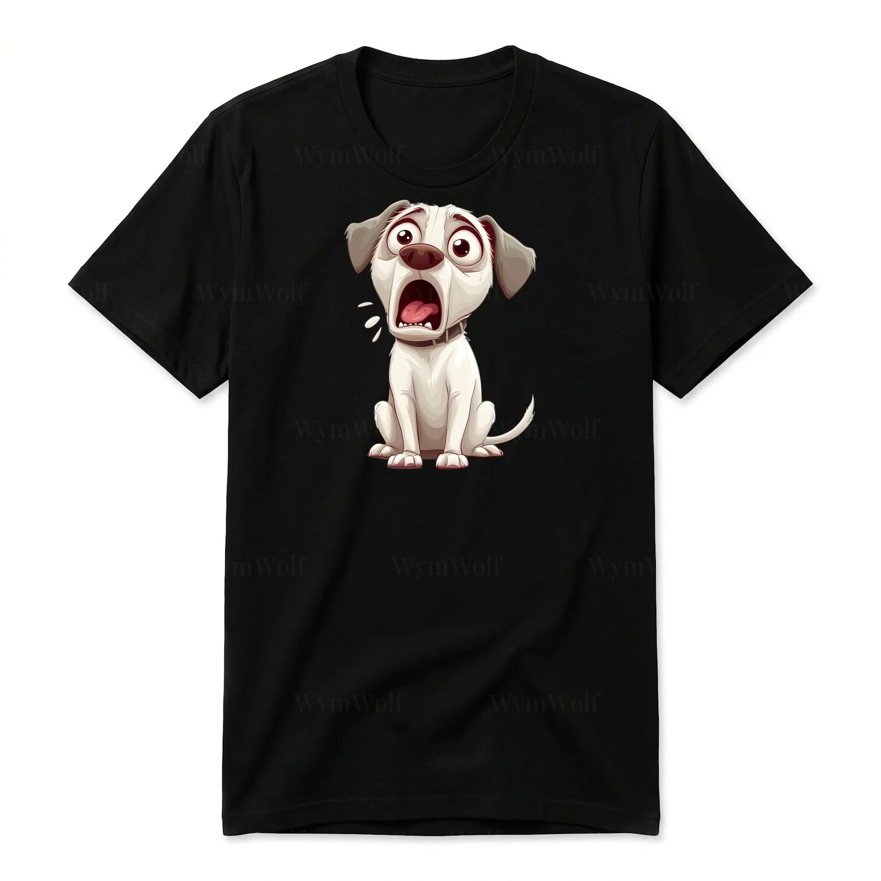 T-shirt Dog graphic 0014