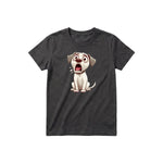 T-shirt Dog graphic 0014 - Dark Gray