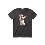 T-shirt Dog graphic 0014 - Dark Gray