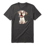 T-shirt Dog graphic 0014 - Dark Gray