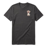 T-shirt Dog graphic 0014 - Dark Gray
